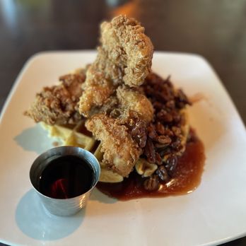 Grace & Grit - Chicken n waffles - Southern Near Me - Mount Pleasant, South Carolina