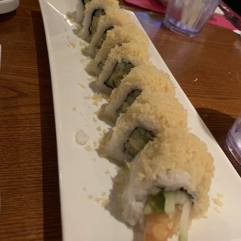 Cafe de Thai & Sushi - Crunchy roll no eel sauce - Thai Near Me - Oceanside, California Cafe de Thai & Sushi - Crunchy roll no eel sauce - Thai Near Me - Oceanside, California