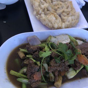 Viet Kitchen - Pho ap chao - Vietnamese Near Me - Norcross, Georgia