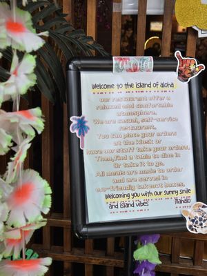 Mahalo Hawaiian BBQ by null
