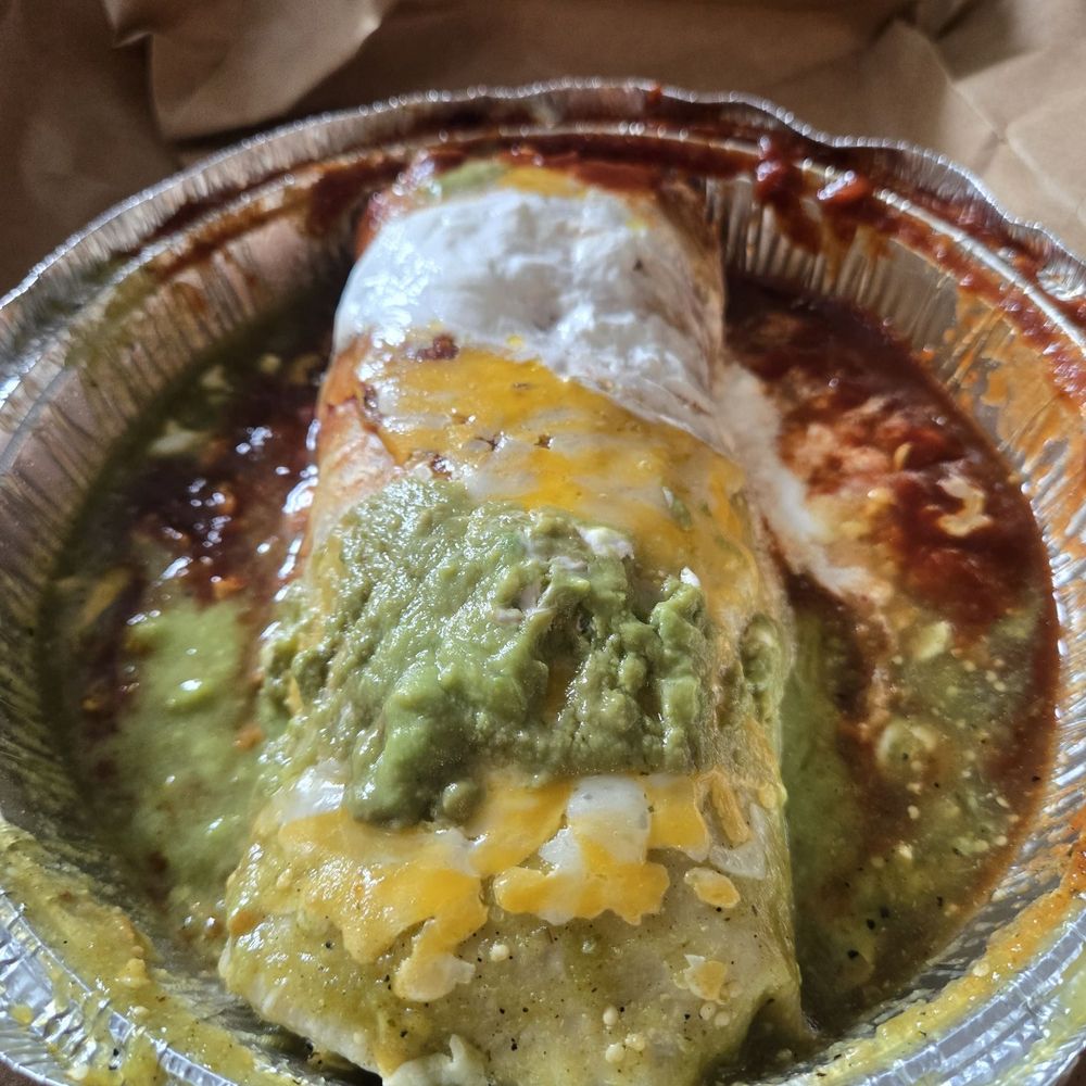 Mi Zacatecas - Super Deluxe Carne Asada Wet Burrito - Mexican Near Me - Hawthorne, California Mi Zacatecas - Super Deluxe Carne Asada Wet Burrito - Mexican Near Me - Hawthorne, California