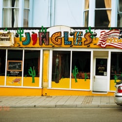 Jingles - Chav heaven... 2000 Jade Goodys squabbling over fahitas...yuk!!