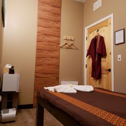 Modern Thai Spa & Bodywork - Our private room