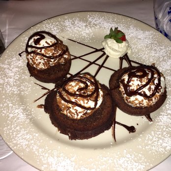Cabana - Brownie with coconut ice cream on top! - Latin American Near Me - Forest Hills, New York