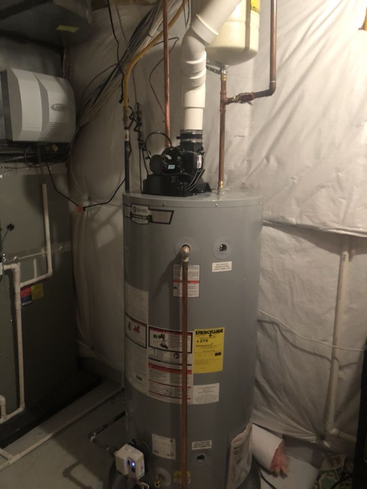 Slide of MJW Plumbing Company