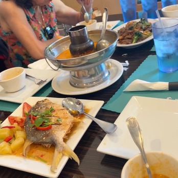 @ Thai BBQ - Tom Kha Gai and Pompano Fish - Thai Near Me - Murrieta, California @ Thai BBQ - Tom Kha Gai and Pompano Fish - Thai Near Me - Murrieta, California