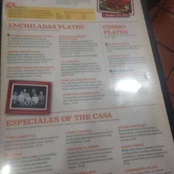 Nicha's Comida Mexicana - Menu - Mexican Near Me - San Antonio, Texas
