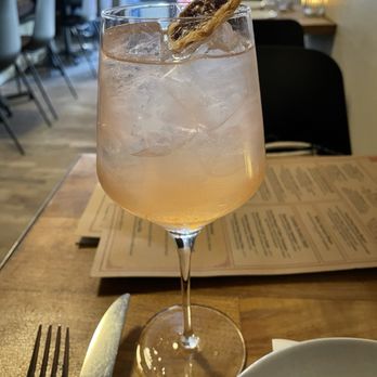 The Marshal - Elderflower Blossom cocktail - Breakfast & Brunch Near Me - New York, New York