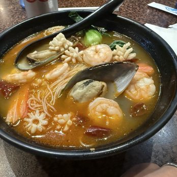 Slurp Slurp - Spicy seafood noodle soup. - Chinese Near Me - Chicago, Illinois
