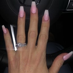 Ombré acrylic Ombré acrylic