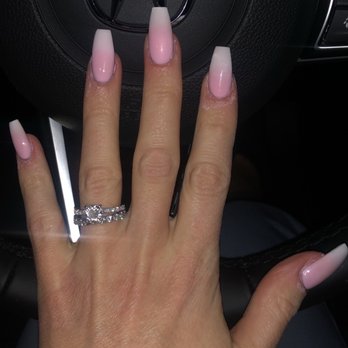Jennifer Nails - Ombré acrylic - Nail Salons Near Me - Little Falls, New Jersey Jennifer Nails - Ombré acrylic - Nail Salons Near Me - Little Falls, New Jersey