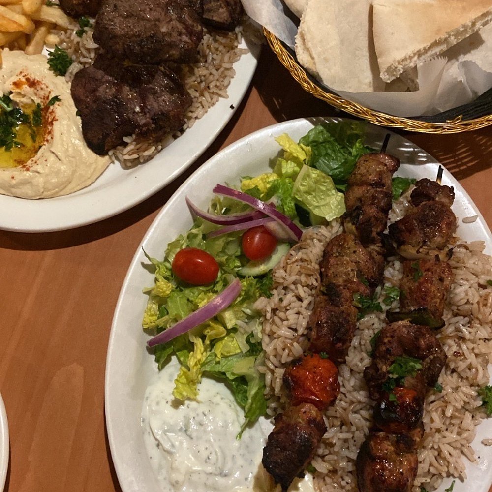 Flame Kabob - Lamb chops and lamb kabob. - Middle Eastern Near Me - Orlando, Florida