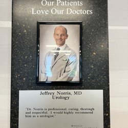 UroPartners - In front of waiting area