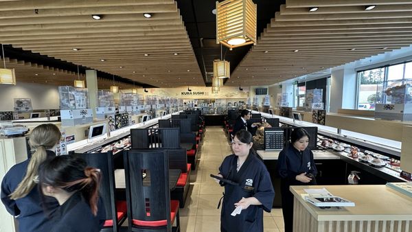 Kura Revolving Sushi Bar by null