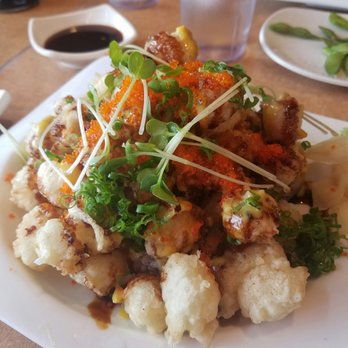 Sushi Zone - Popcorn scallop roll - Sushi Bars Near Me - Livermore, California Sushi Zone - Popcorn scallop roll - Sushi Bars Near Me - Livermore, California