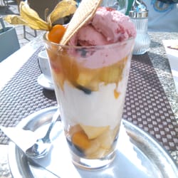 Schlosscafe - Fruchtgenuss