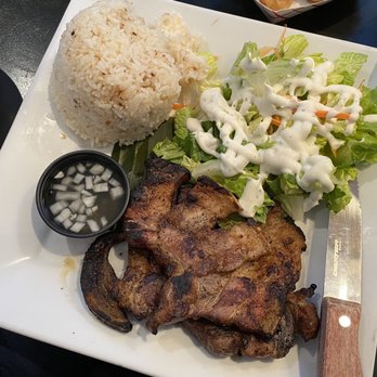 La Parilla De Manila - Pork belly. This was okay, it is not marinated in your typical Filipino marinade, so it was lacking a little flavor - Filipino Near Me - Colonia, New Jersey La Parilla De Manila - Pork belly. This was okay, it is not marinated in your typical Filipino marinade, so it was lacking a little flavor - Filipino Near Me - Colonia, New Jersey