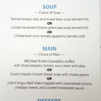 DV Bar Bistro - Summerlicious 2016 Lunch Menu $18 - Bars Near Me - Toronto, Ontario