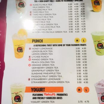 Kung Fu Tea - Bubble Tea Near Me - Santee, California Kung Fu Tea - Bubble Tea Near Me - Santee, California