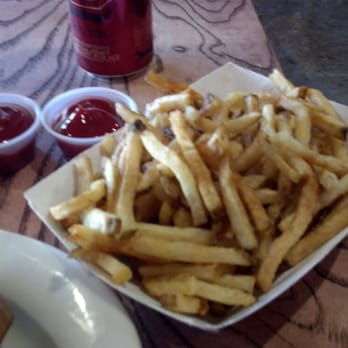 Park Burger - generous portion of fries ($3) - Hot Dogs Near Me - Oakland, California Park Burger - generous portion of fries ($3) - Hot Dogs Near Me - Oakland, California
