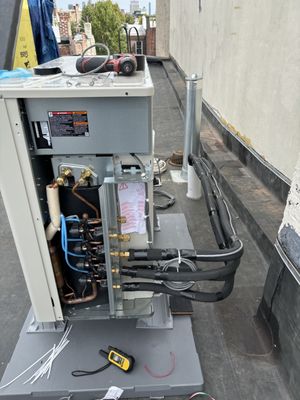 HVAC Repair - A qualified technician will conduct a comprehensive diagnosis of your system to identify any issues affecting its performance. After the assessment, they will proceed with necessary repairs, aiming to resolve the issue and restore optimal functionality on the same day, if possible. Should any parts or additional services be required beyond what can be completed immediately, the technician will provide a detailed explanation of the next steps and a timeline for full restoration.