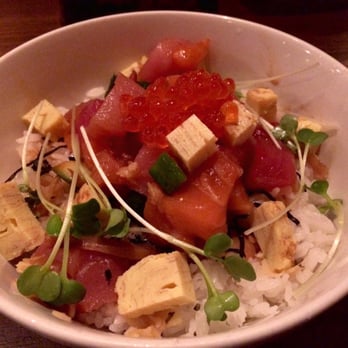 Umi Sake House - Chirashi from the special menu - Sushi Bars Near Me - Seattle, Washington Umi Sake House - Chirashi from the special menu - Sushi Bars Near Me - Seattle, Washington