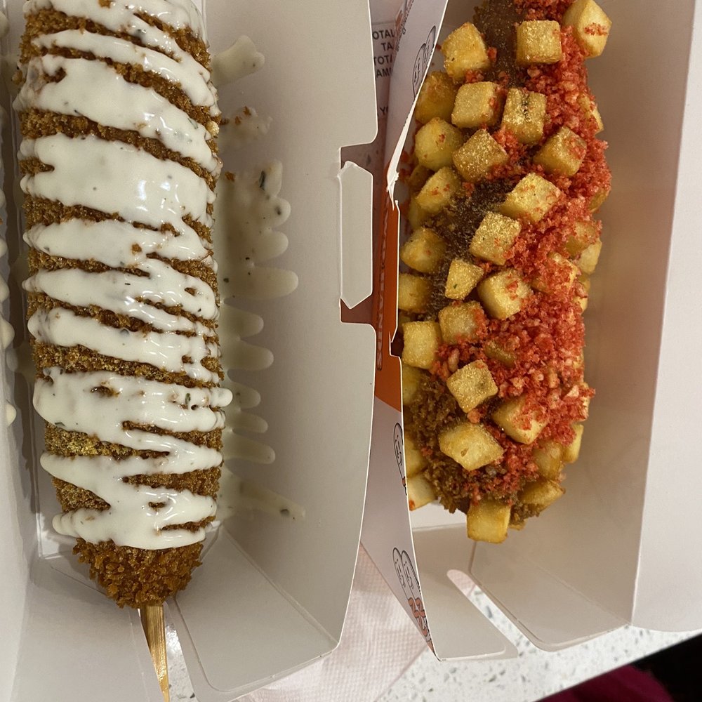 Two Hands Corn Dogs - Korean Near Me - Torrance, California Two Hands Corn Dogs - Korean Near Me - Torrance, California
