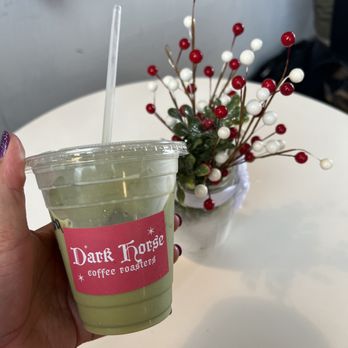 Dark Horse Coffee Roasters - Matcha latte. So tasty! - Coffee Roasteries Near Me - Koloa, Hawaii