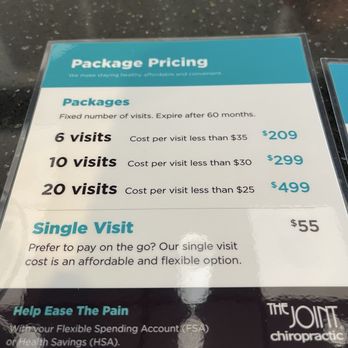 The Joint Chiropractic - Chiropractors Near Me - Yorba Linda, California