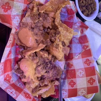 ITSO Vegan - Wonton Nachos - Vegan Near Me - Grand Prairie, Texas