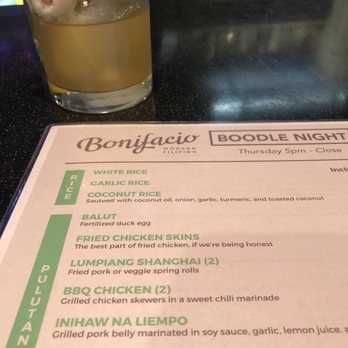 Bonifacio - Filipino Near Me - Columbus, Ohio