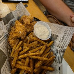 Steak Finger Basket Steak Finger Basket