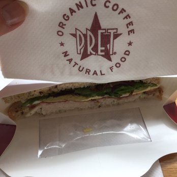 Pret A Manger - California Club--delicious !!! - Sandwiches Near Me - New York, New York