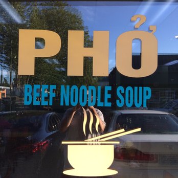 Pho 99 - Front Window - Vietnamese Near Me - Seattle, Washington