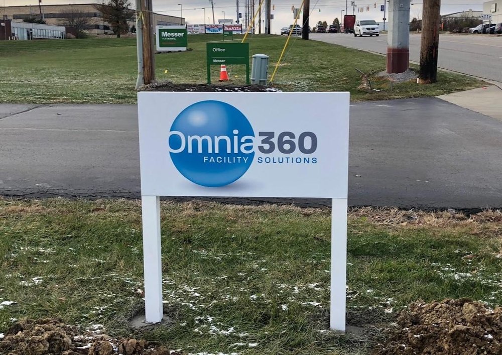 Slide of Omnia360 Facility Solutions