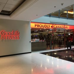 GoodLife Fitness - Entrance