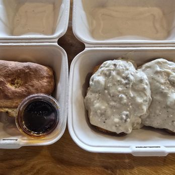 Honest Biscuits - Butterhole Biscuit and Biscuits & Gravy Southern Style - Bakeries Near Me - Seattle, Washington Honest Biscuits - Butterhole Biscuit and Biscuits & Gravy Southern Style - Bakeries Near Me - Seattle, Washington
