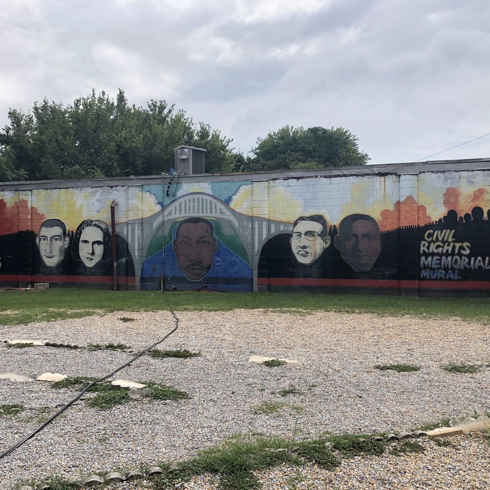 Edmund Pettus Bridge - Mural at end of walk - Landmarks & Historical Buildings Near Me - Selma, Alabama Edmund Pettus Bridge - Mural at end of walk - Landmarks & Historical Buildings Near Me - Selma, Alabama