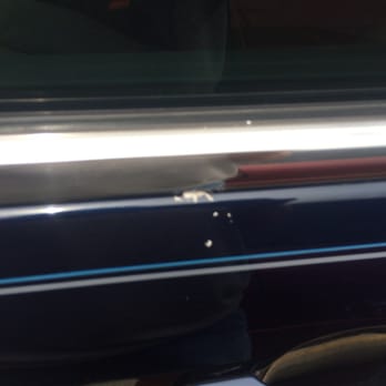 Today's Car Wash - Bird poop on drivers side door still after 2 ultimate hot washes. - Auto Detailing Near Me - Killeen, Texas