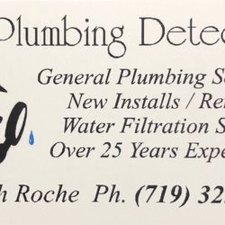 The Plumbing Detective