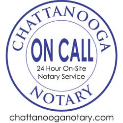 Chattanooga Notary On Call