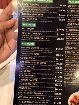 Menu photo 4 Bindaas Bar & Grill Cumming, GA