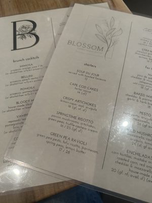 Menu photo 2 Blossom on Columbus New York, NY