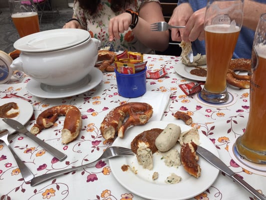 Bratwurstherzl by null