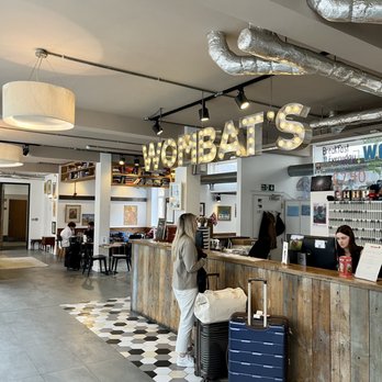 Wombat's - Check-in/cafe - Hostels Near Me - London, XGL