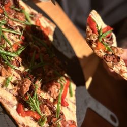 Sausage Pizza