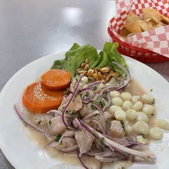 Taco land Inca Mex - Mouth watering Peruvian Ceviche!! - Mexican Near Me - Mesa, Arizona