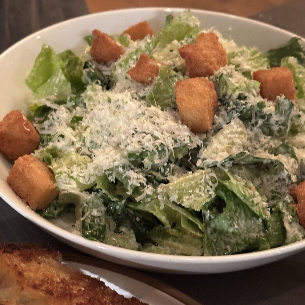 Delaney Oyster House - Caesar Salad - Seafood Near Me - Charleston, South Carolina Delaney Oyster House - Caesar Salad - Seafood Near Me - Charleston, South Carolina