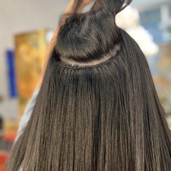 David Andreas Hair Extensions - Braid less sew in - Hair Stylists Near Me - Dallas, Texas