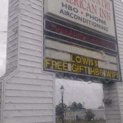 Northern Country American Inn - Horrible service don't waste time here
